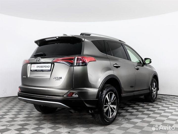 Toyota RAV4 2.0 CVT, 2015, 121 213 км