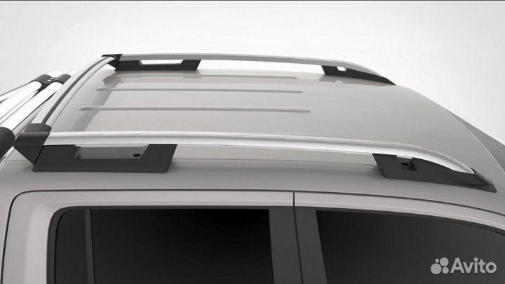 Рейлинги Can Otomotiv Mitsubishi L200 (06-14) сере