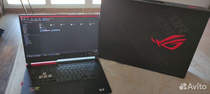 Ноутбук asus rog strix g15