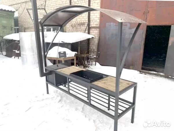 Мангал от производителя