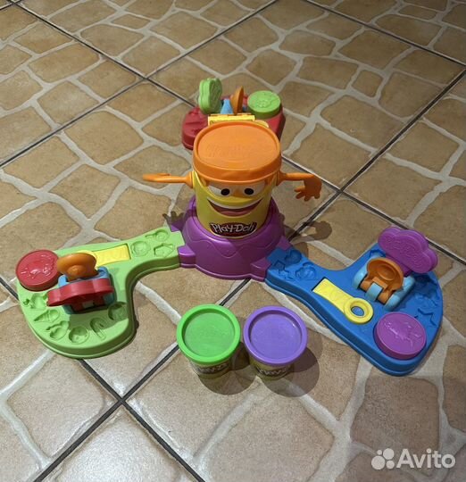 Play-doh прямо в цель