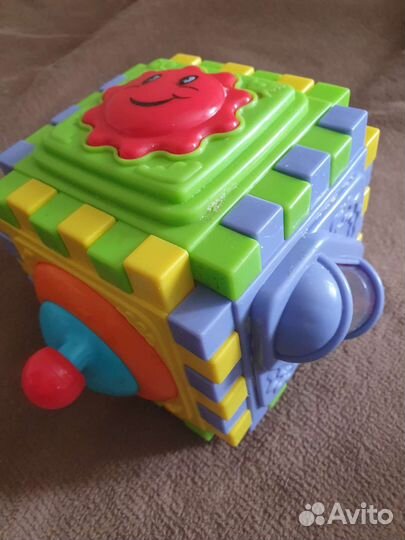 Развивающие игрушки