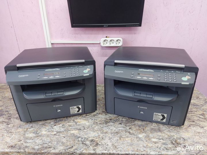 Принтер лазерный мфу Canon i-sensys MF 4018