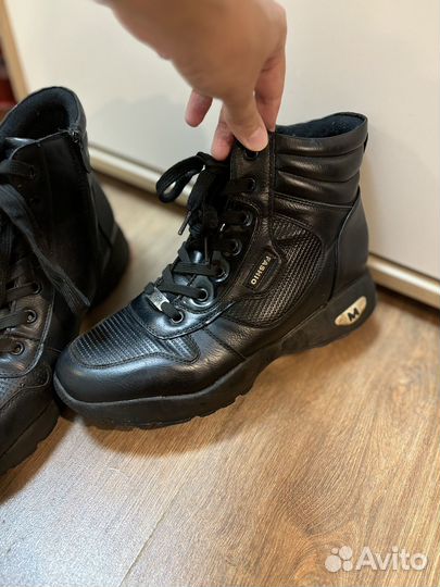 Ботинки женские осень 39-40