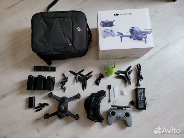 Dji FPV combo + Fly More Kit
