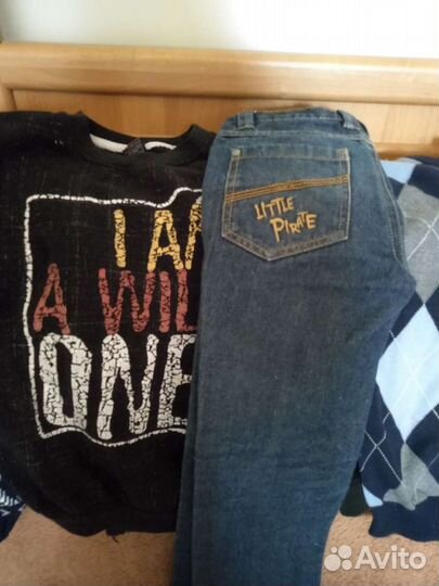 Детская одежда для ребенка 110-122-134