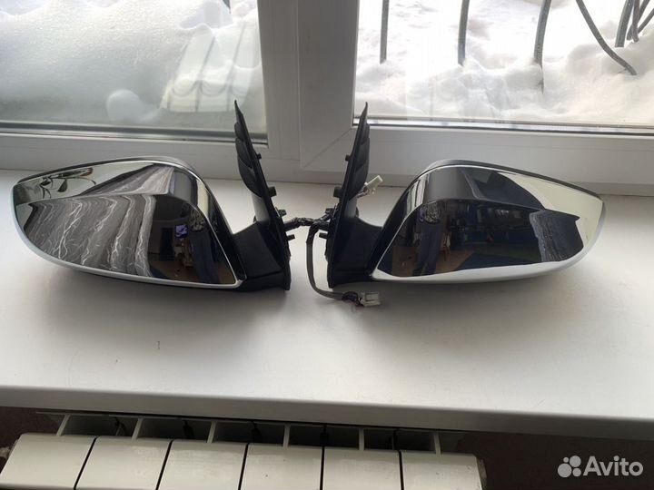 Боковые зеркала заднего вида Toyota fortuner 2