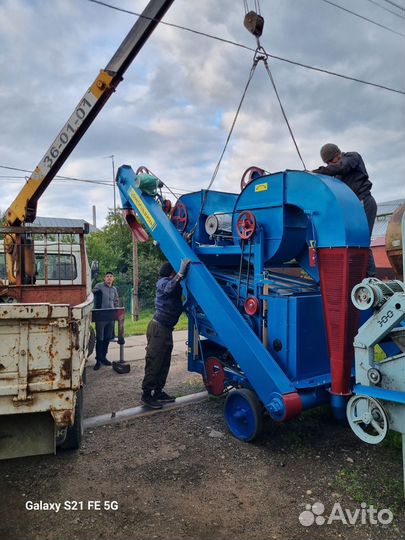 Зерноочиститель Воронежсельмаш ОВС-25, 2024