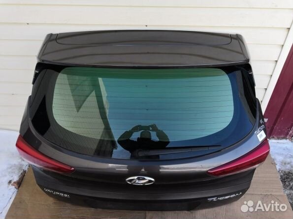 Крышка багажника на hyundai Tucson 3 2016