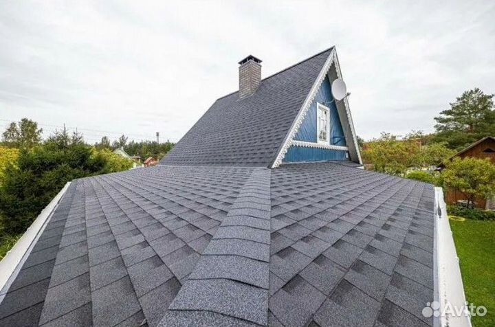 Гибкая черепица мягкая кровля