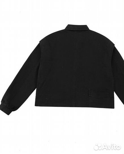 Легкая Куртка Бомбер Boxy Fit