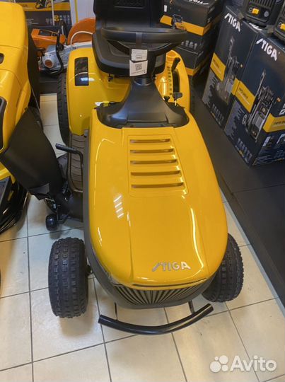 Райдер бензиновый Stiga Tornado 2108 HW