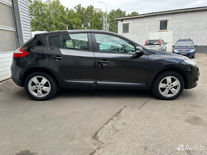 Renault Megane 1.6 МТ, 2010, 168 000 км