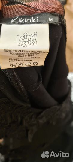 Платье женское 42 44 черное вечернее