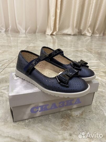 Туфли для девочки сказка