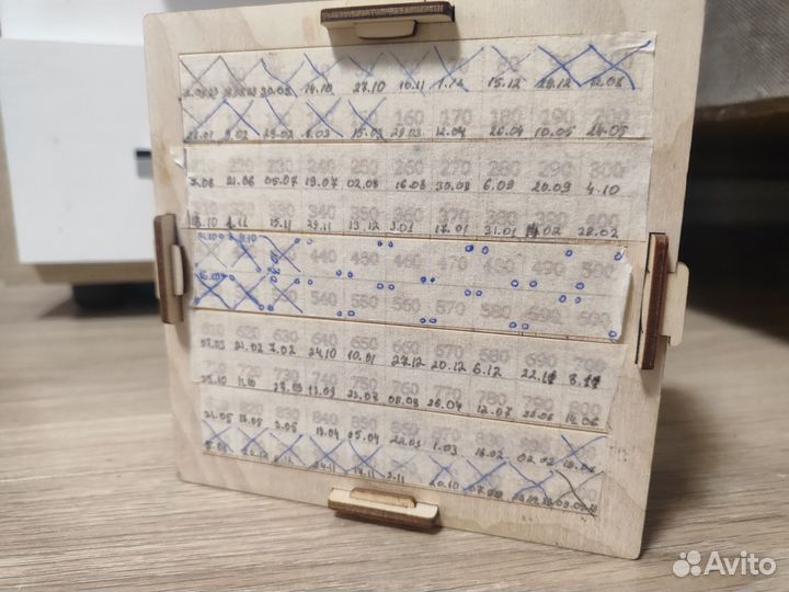 Копилка для денег деревянная