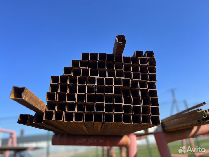 Труба профильная квадрат 30*30*1