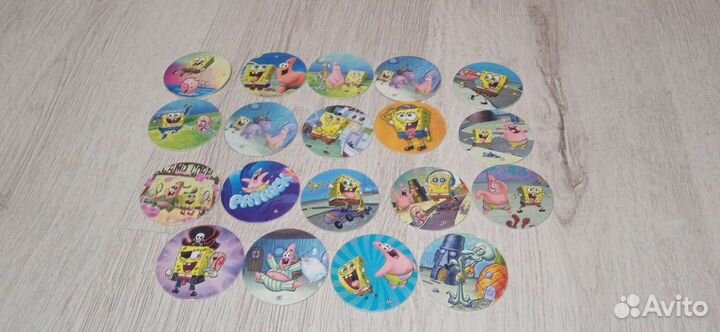 Фишки Чипикао Раритет (разные )