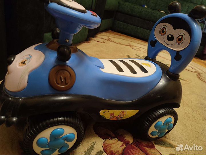 Машинка-каталка