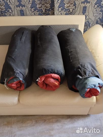 Теплые спальники с натуральной овчиной