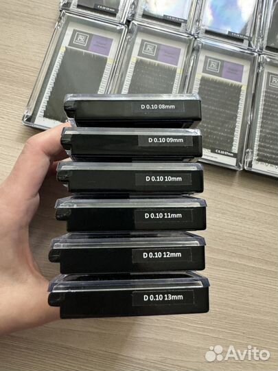 Ресницы для наращивания Barbara