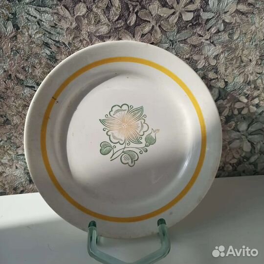 Тарелки периода СССР