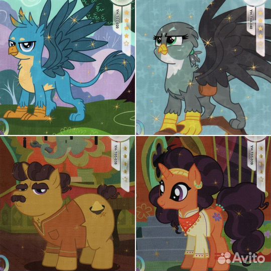 My little pony карточки kayou