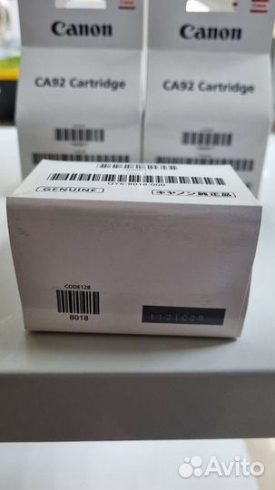 QY6-8018 цветная печатающая головка для Canon