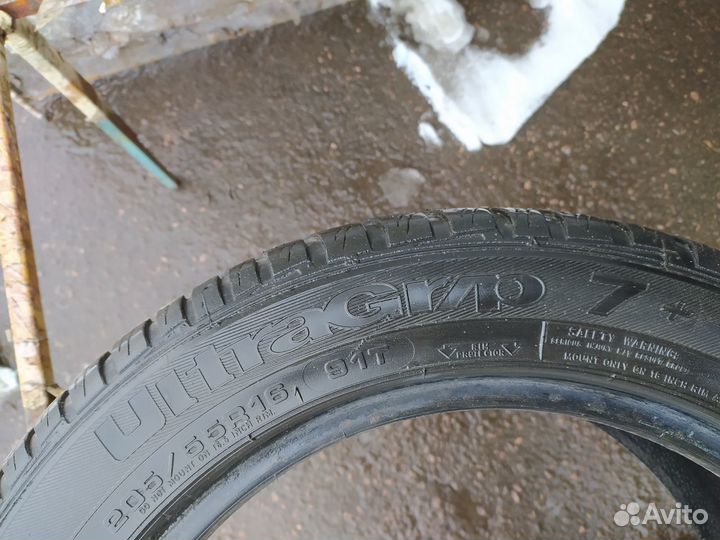 Goodyear UltraGrip 7+ 205/55 R16 91T