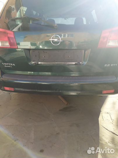 Бампер задний Opel Vectra С 2003г универсал