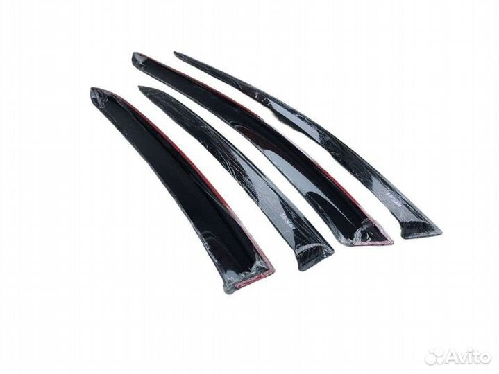 Дефлекторы дверей Оригинал Веста седан компл4шт