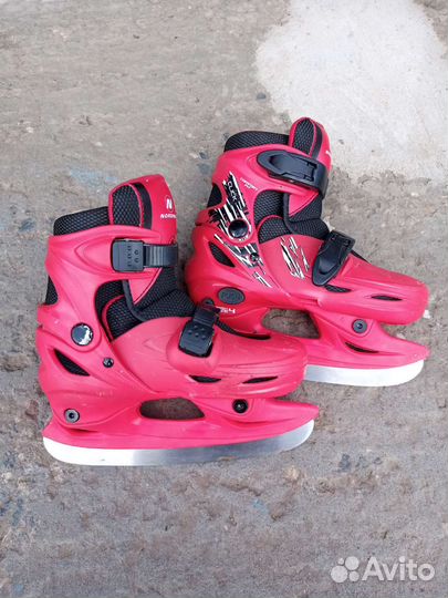 Коньки детские