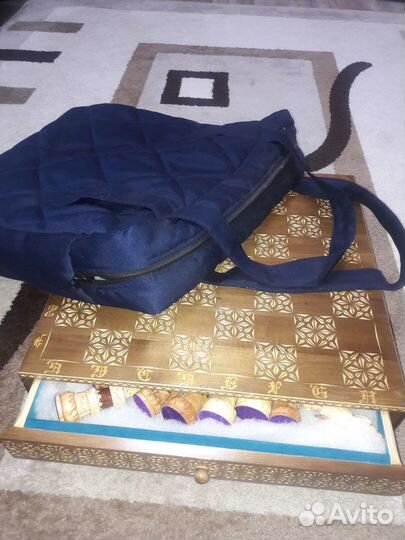 Шахматы деревянные ручной работы