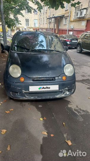 Daewoo Matiz 0.8 МТ, 2005, 262 000 км