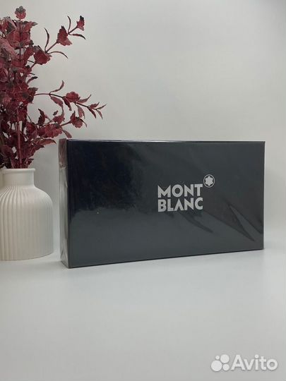 Подарочный набор духов Montblanc Men 3x25 мл