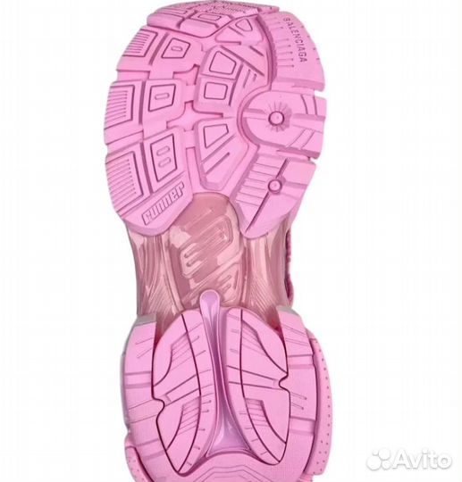 Кроссовки Balenciaga Runner Pink Sneakers