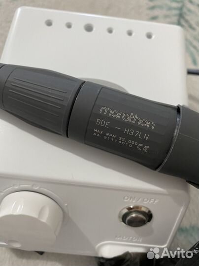 Аппарат для маникюра marathon escort 3