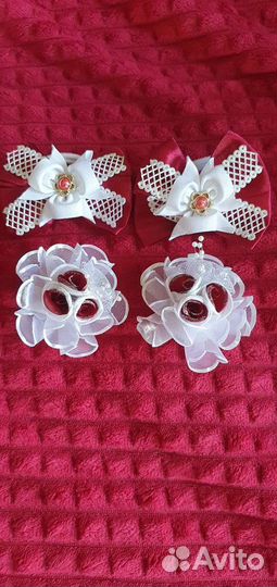 Резинки для волос в школу