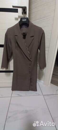 Платье пиджак