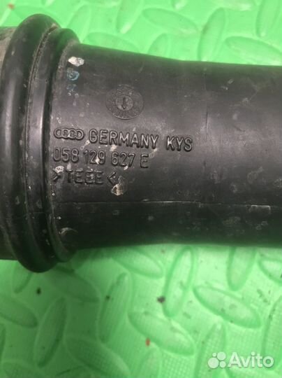 Патрубок воздушного фильтра Volkswagen passat b5