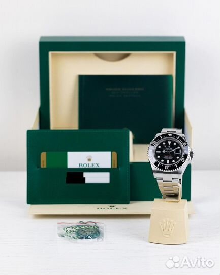 Часы Rolex Sea Dweller 43 mm оригинал clean