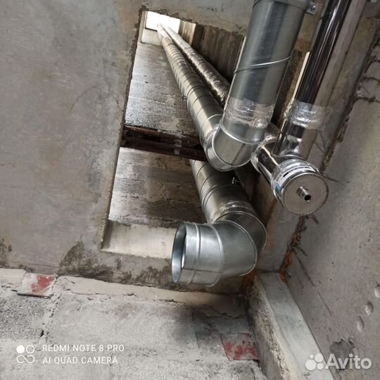 Монтаж вентиляции