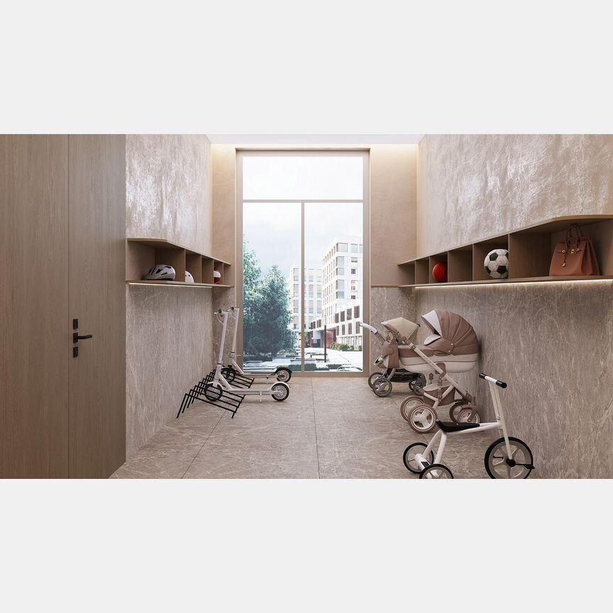 2-к. квартира, 81,1 м², 6/9 эт.