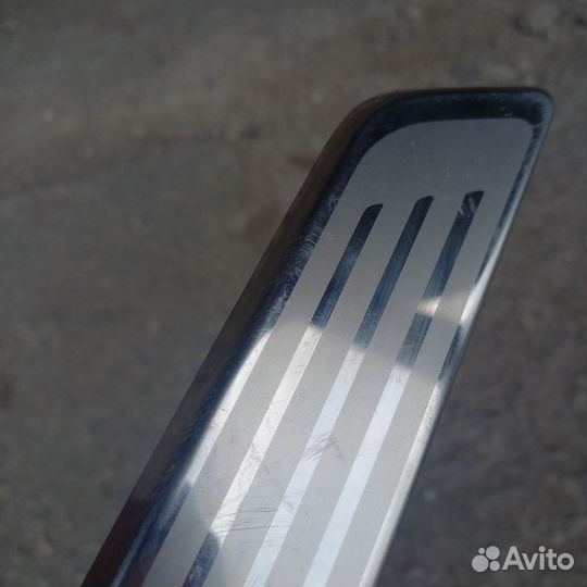 Накладка порога внутренняя задняя левая Geely Tuge