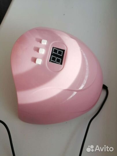 Уф лампа для ногтей