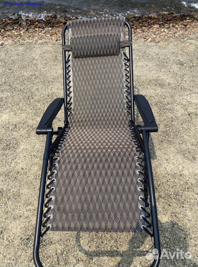 Кресло шезлонг раскладное (Арт.45344)