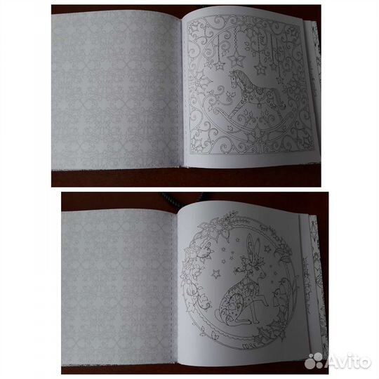 Книга раскраска для творчества и вдохновения