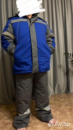 Зимний комбинезон рабочий мужской