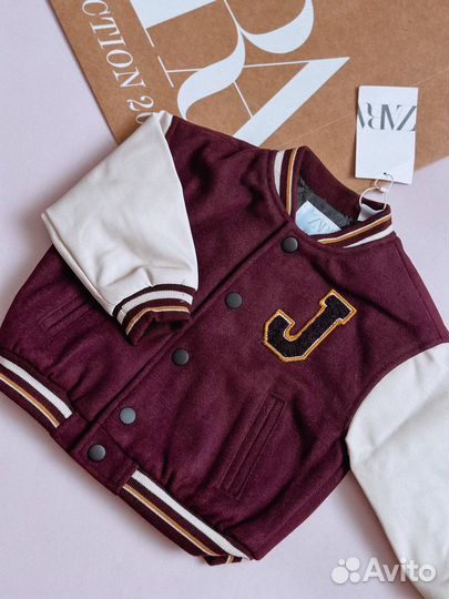 Бомбер Zara 86-110