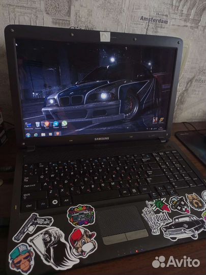 Ноутбук samsung r525